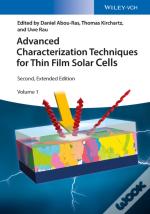 Advanced Characterization Techniques For Thin Film Solar Cells