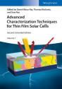 Advanced Characterization Techniques For Thin Film Solar Cells - Preview