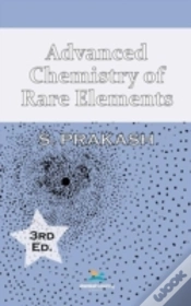 Capa do artigo Advanced Chemistry Of Rare Elements, 3rd Edition