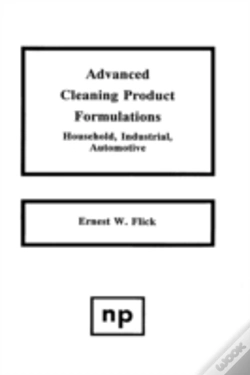 Capa do artigo Advanced Cleaning Product Formulations, Vol. 1
