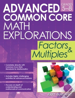Capa do artigo Advanced Common Core Math Explorations