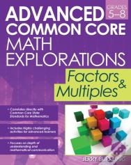 Advanced Common Core Math Explorations