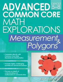 Capa do artigo Advanced Common Core Math Explorations