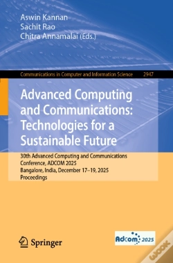 Capa do artigo Advanced Computing And Communications: Technologies For A Sustainable Future