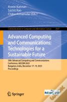 Advanced Computing And Communications: Technologies For A Sustainable Future