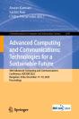 Advanced Computing And Communications: Technologies For A Sustainable Future - Preview