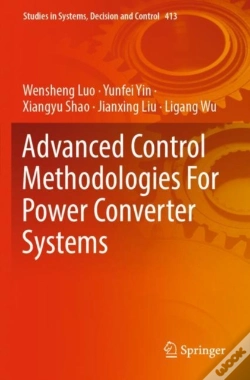 Capa do artigo Advanced Control Methodologies For Power Converter Systems