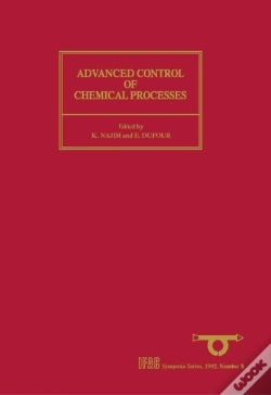 Capa do artigo Advanced Control Of Chemical Processes (Adchem'91)