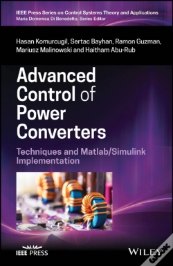 Capa do artigo Advanced Control Of Power Converters