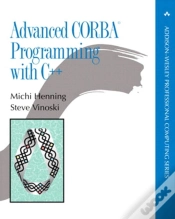 Capa do artigo Advanced Corba(R) Programming With C++