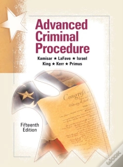 Capa do artigo Advanced Criminal Procedure