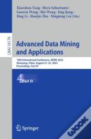 Advanced Data Mining And Applications