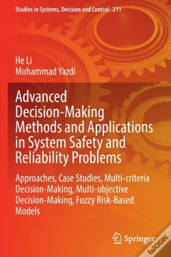 Capa do artigo Advanced Decision-Making Methods And Applications In System Safety And Reliability Problems
