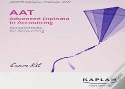 Advanced Diploma In Accounting - Spreadsheet For Accounting Aq2016 - Kit