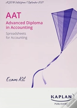 Capa do artigo Advanced Diploma In Accounting - Spreadsheet For Accounting Aq2016 - Kit
