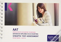 Capa do artigo Advanced Diploma In Accounting Synoptic Test Assessment - Pocket Notes