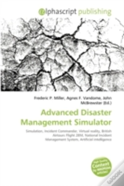 Capa do artigo Advanced Disaster Management Simulator