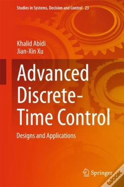 Capa do artigo Advanced Discrete-Time Control