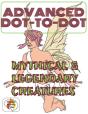 Advanced Dot-To-Dot Mythical & Legendary Creatures - Preview