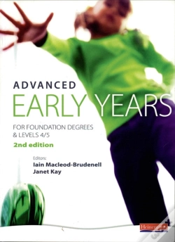 Capa do artigo Advanced Early Years: For Foundation Degrees And Levels 4/5,