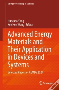Capa do artigo Advanced Energy Materials And Their Application In Devices And Systems