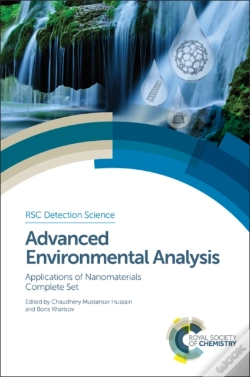 Capa do artigo Advanced Environmental Analysis : Applications Of Nanomaterials, Complete Set