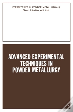 Capa do artigo Advanced Experimental Techniques In Powder Metallurgy