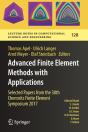 Advanced Finite Element Methods With Applications - Preview