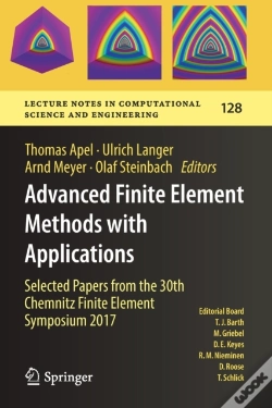 Capa do artigo Advanced Finite Element Methods With Applications