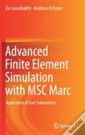 Capa do artigo Advanced Finite Element Simulation With Msc Marc