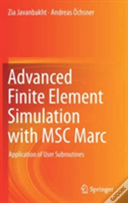 Capa do artigo Advanced Finite Element Simulation With Msc Marc