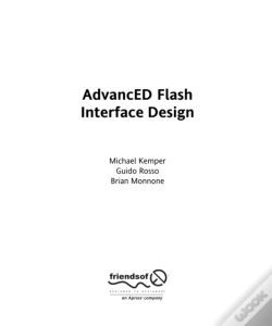 Capa do artigo Advanced Flash Interface Design