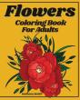 Advanced Flowers Coloring Book For Adult - Preview