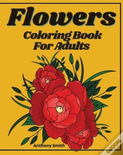 Capa do artigo Advanced Flowers Coloring Book For Adult