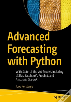Capa do artigo Advanced Forecasting With Python
