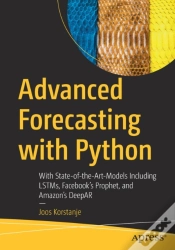 Capa do artigo Advanced Forecasting With Python