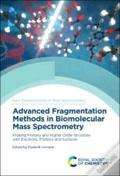 Capa do artigo Advanced Fragmentation Methods In Biomolecular Mass Spectrometry