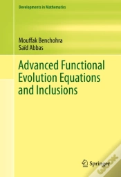 Capa do artigo Advanced Functional Evolution Equations And Inclusions