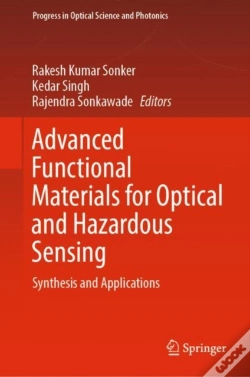 Capa do artigo Advanced Functional Materials For Optical And Hazardous Sensing