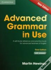 Capa do artigo Advanced Grammar In Use Book With Answers