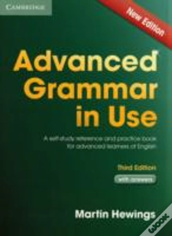 Capa do artigo Advanced Grammar In Use Book With Answers