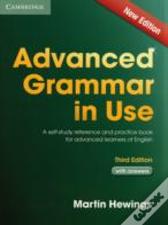Advanced Grammar In Use Book With Answers