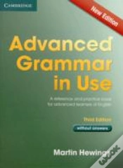 Capa do artigo Advanced Grammar In Use Book Without Answers