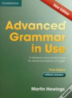 Capa do artigo Advanced Grammar In Use Book Without Answers
