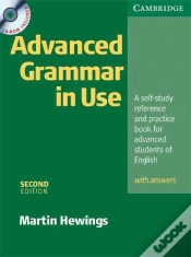Capa do artigo Advanced Grammar In Use With Answers