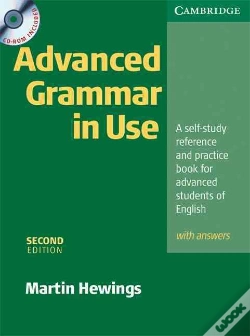 Capa do artigo Advanced Grammar In Use With Answers