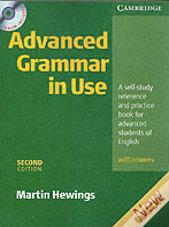 Advanced Grammar In Use With Cd Rom