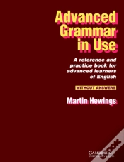 Capa do artigo Advanced Grammar In Use Without Answers