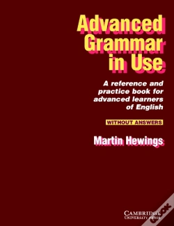 Capa do artigo Advanced Grammar In Use Without Answers