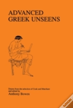 Capa do artigo Advanced Greek Unseens